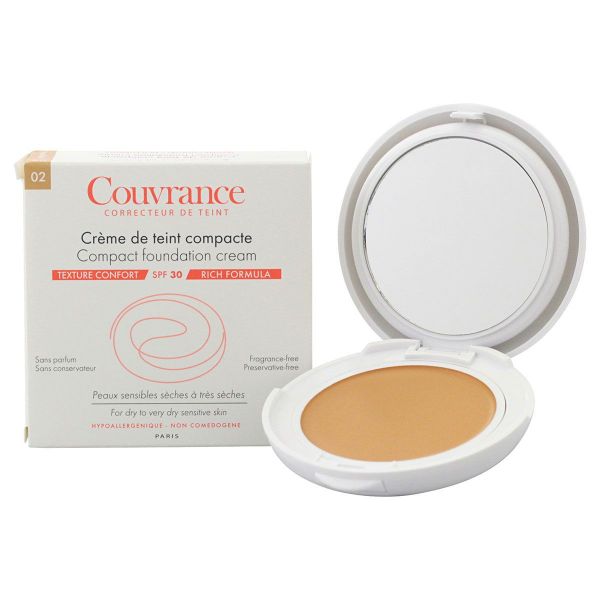 Avene Couvrance Compacte Confort Naturel Spf30 9,5Gr