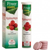 Power Health Foods Cranberry 20 Effervescent Tabs