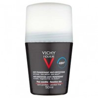 Vichy Homme Deodorant Roll On Peaux Sensibles 48Η 50Ml
