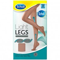 Scholl Light Legs 20DEN (Beige) Large