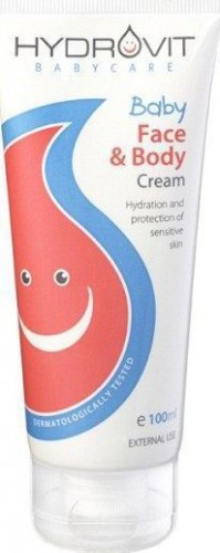 Hydrovit Baby Face & Body Cream 100ml