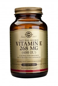 Solgar Vitamin E Natural 400Iu 100 Softgels