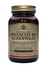 Solgar Advanced 40+ Acidophilus Veg.Caps 60S