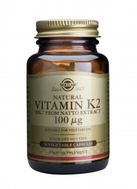Solgar Vitamin K2 100 Mcg Veg.Caps 50S