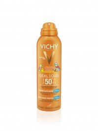 Vichy Ideal Soleil SPF50+  Enfants Antisand Spray 200Ml