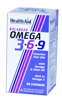 Health Aid Omega 3-6-9 60Caps