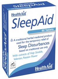 Health Aid Sleep Aid 60Tabs