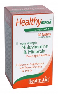 Health Aid Healthy Mega Multivitamin & Minerals 30 Tabs