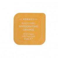 Korres Invigorating Orange Jelly Face Mask 8ml