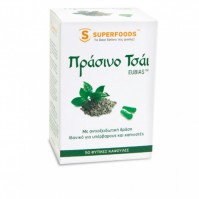 Superfoods Πράσινο Τσάϊ Eubias 50 Caps